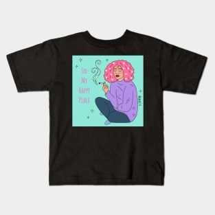 Happy place Kids T-Shirt